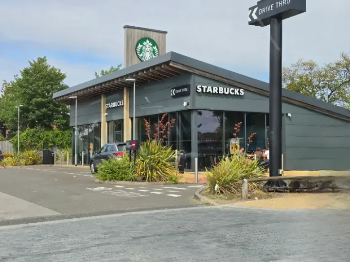 Starbucks in Liverpool, Merseyside