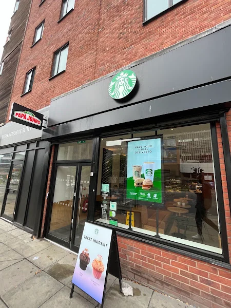 Starbucks in Liverpool, Merseyside