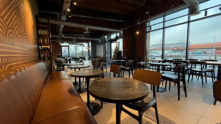 Starbucks in Llanelli, Carmarthenshire