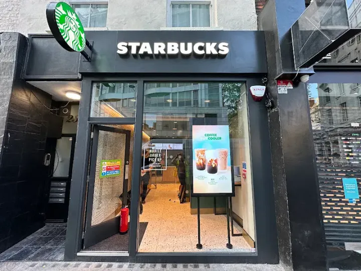 Starbucks in London, Greater London