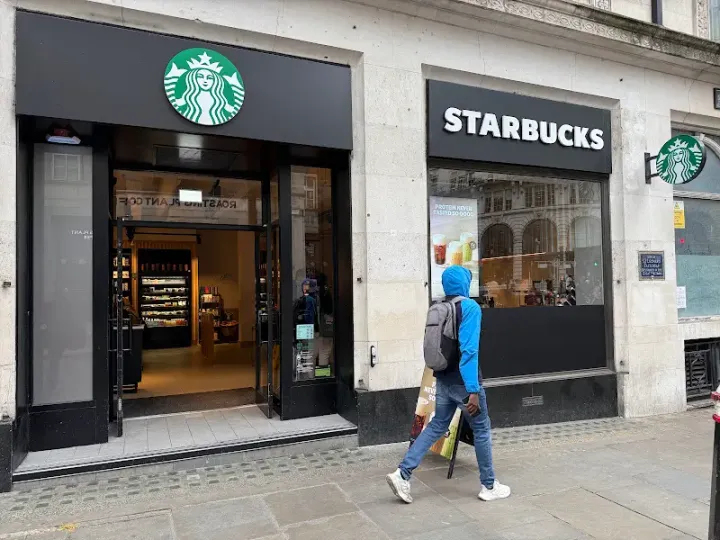 Starbucks in London, Greater London