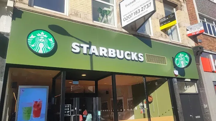 Starbucks in London, Greater London