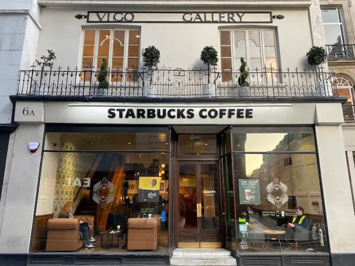 Starbucks in London, Greater London