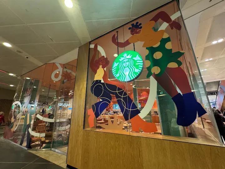 Starbucks in London, Greater London
