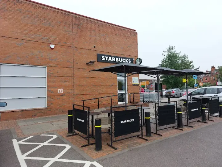 Starbucks in Loughborough, Leicestershire