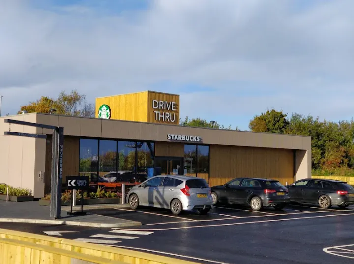 Starbucks in Louth, Lincolnshire