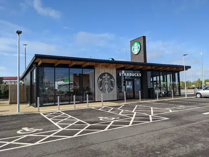 Starbucks in Lowestoft, Suffolk