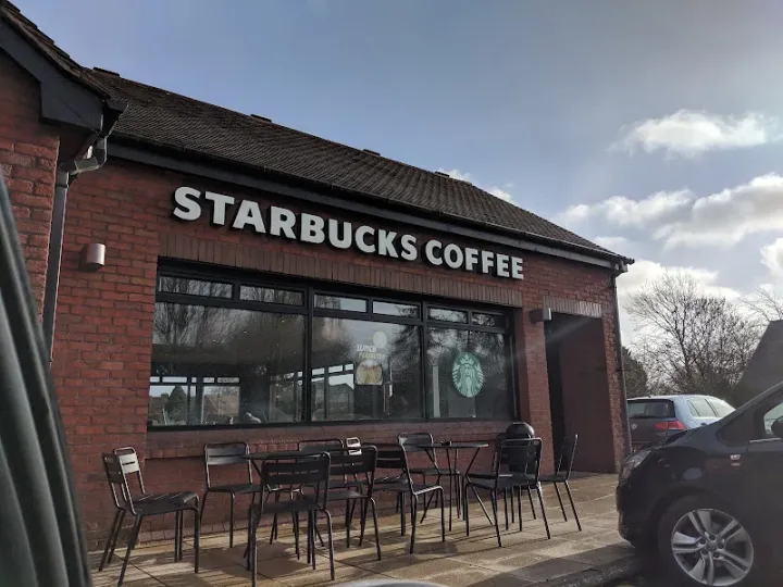 Starbucks in Ludlow, Shropshire