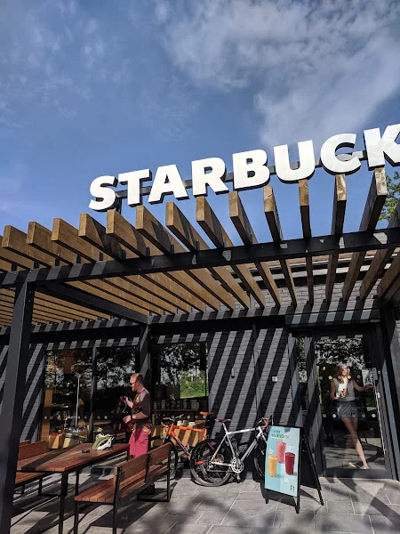 Starbucks in Macclesfield, Cheshire