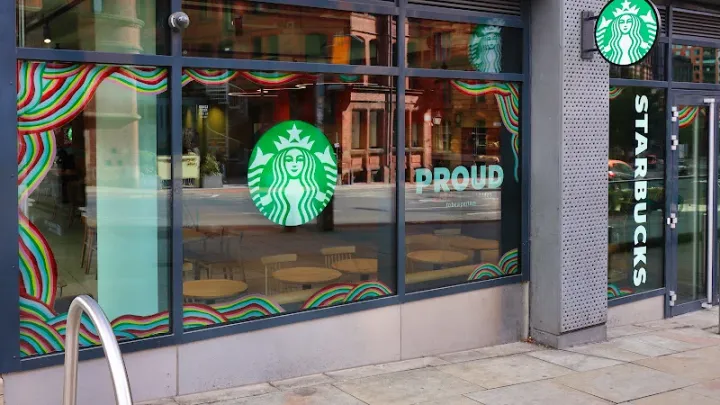 Starbucks in Manchester, Greater Manchester