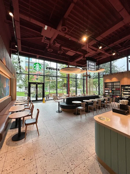 Starbucks in Manchester, Greater Manchester