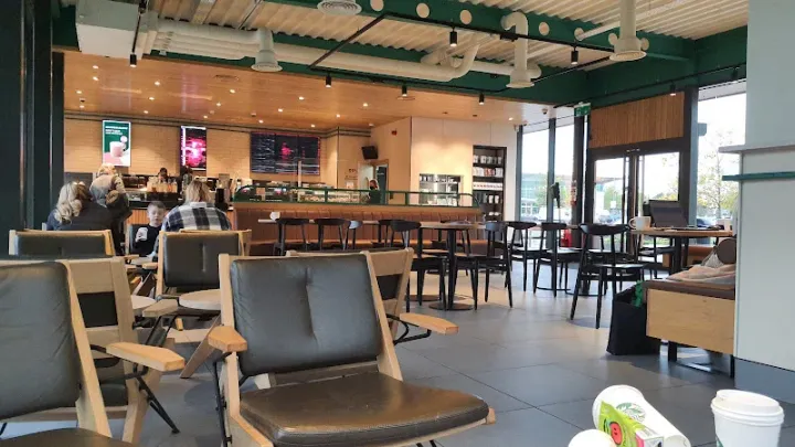 Starbucks in Manchester, Greater Manchester