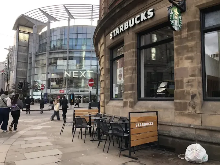 Starbucks in Manchester, Greater Manchester