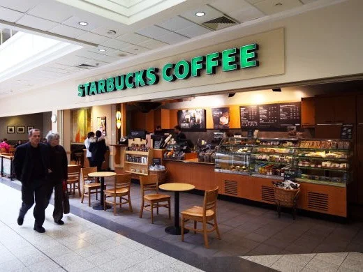 Starbucks in Manchester, Greater Manchester