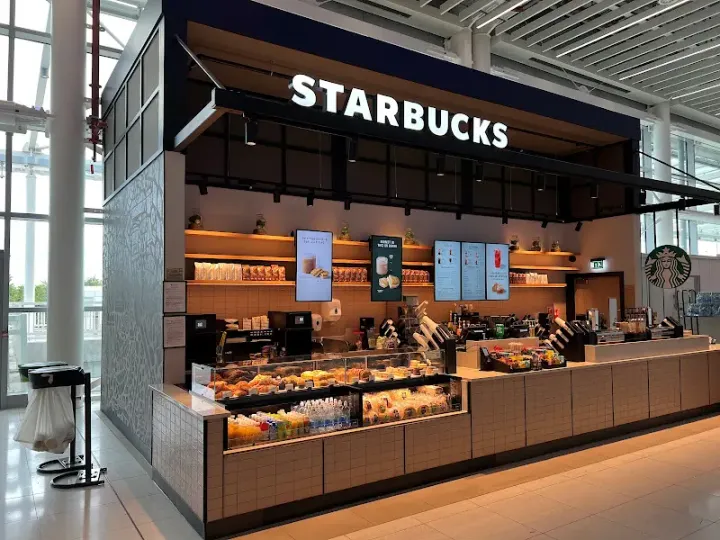 Starbucks in Manchester, Greater Manchester