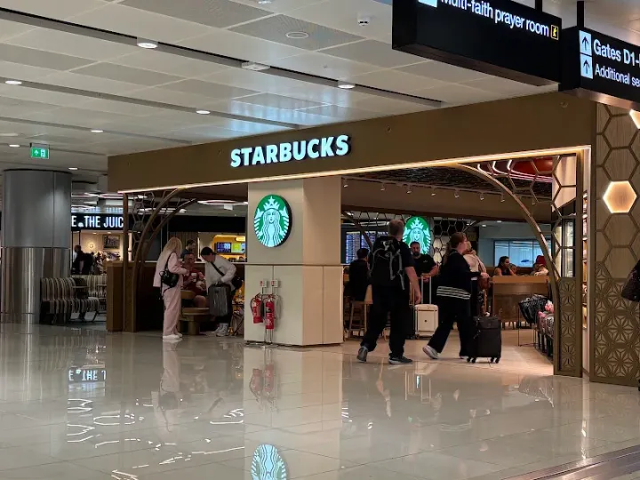 Starbucks in Manchester, Greater Manchester