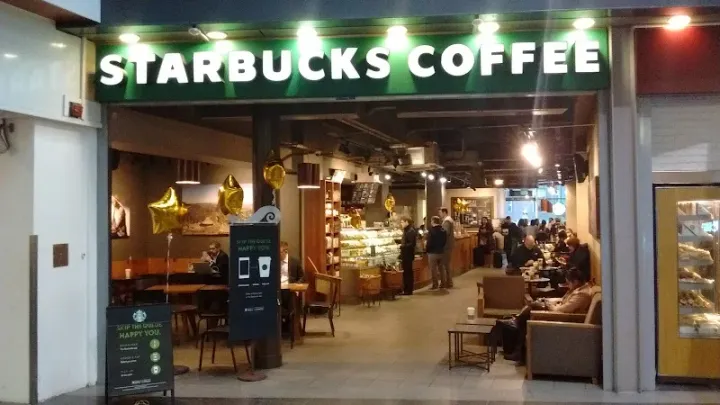 Starbucks in Manchester, Greater Manchester