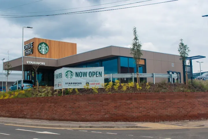 Starbucks in Manchester, Greater Manchester