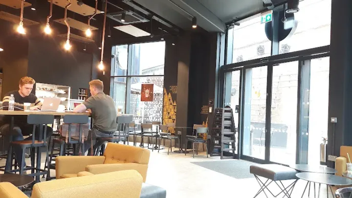 Starbucks in Manchester, Greater Manchester