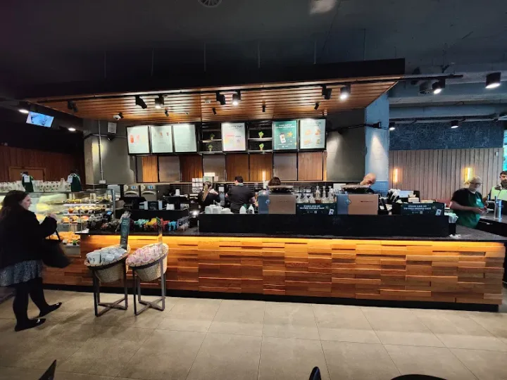 Starbucks in Manchester, Greater Manchester
