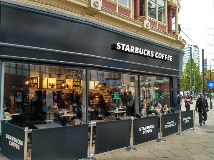 Starbucks in Manchester, Greater Manchester