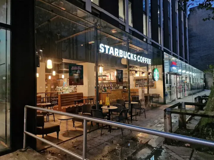 Starbucks in Manchester, Greater Manchester