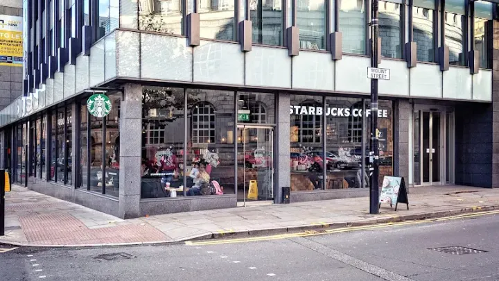 Starbucks in Manchester, Greater Manchester