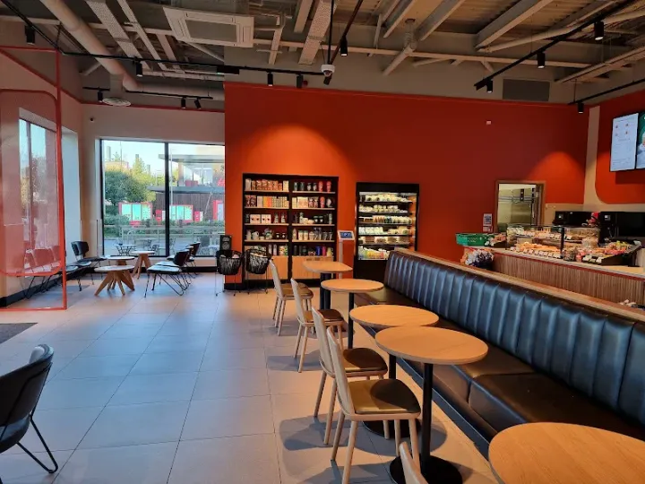 Starbucks in Manchester, Greater Manchester