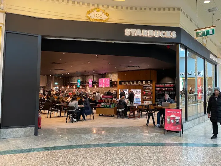 Starbucks in Manchester, Greater Manchester
