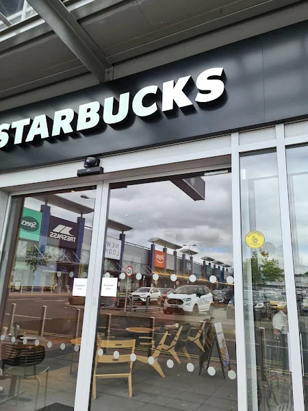 Starbucks in Manchester, Greater Manchester