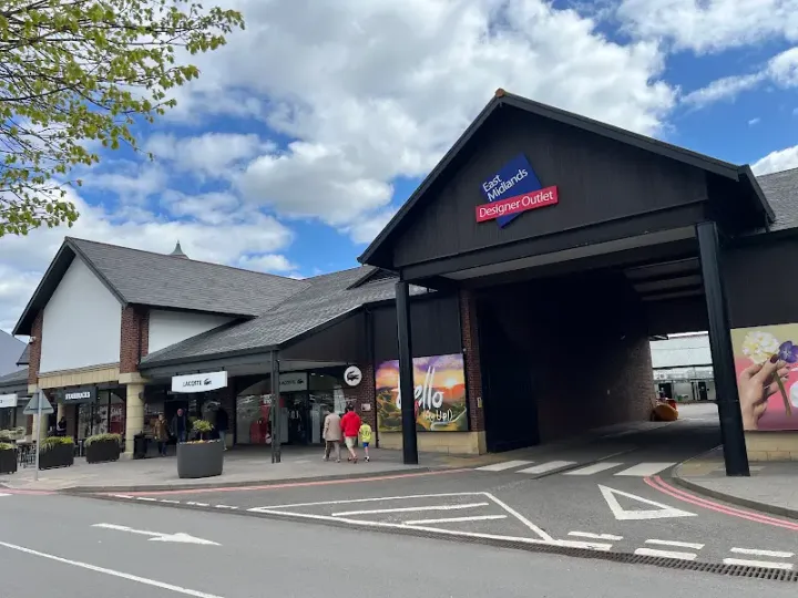 Starbucks in Mansfield, Derbyshire