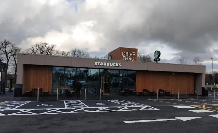 Starbucks in Market Rasen, Lincolnshire