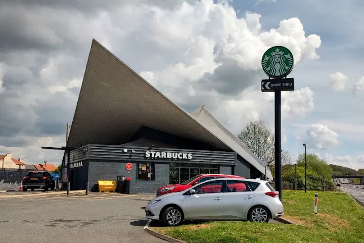 Starbucks in Markham Moor, Nottinghamshire