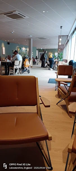 Starbucks in Melton Mowbray, Leicestershire