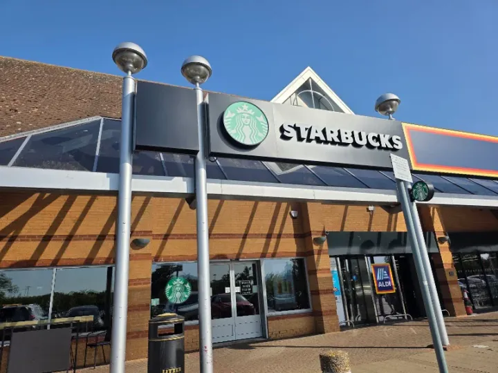 Starbucks in Milton Keynes, Buckinghamshire