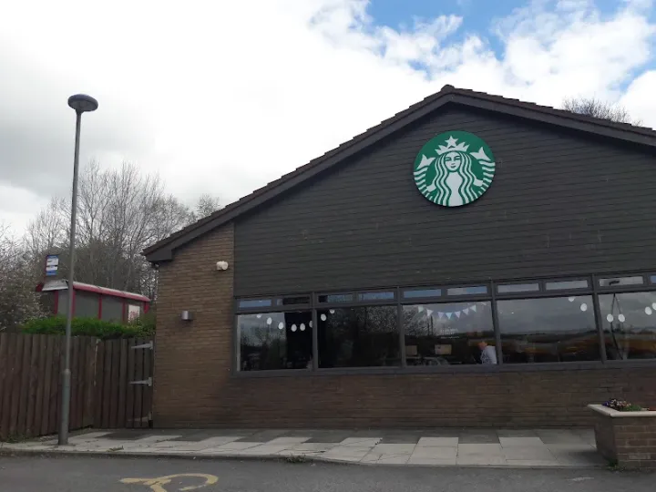Starbucks in Mirfield, West Yorkshire