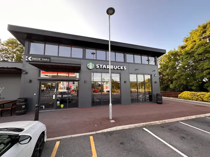 Starbucks in Mold, Flintshire