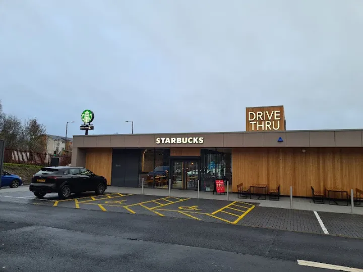 Starbucks in Motherwell, North Lanarkshire