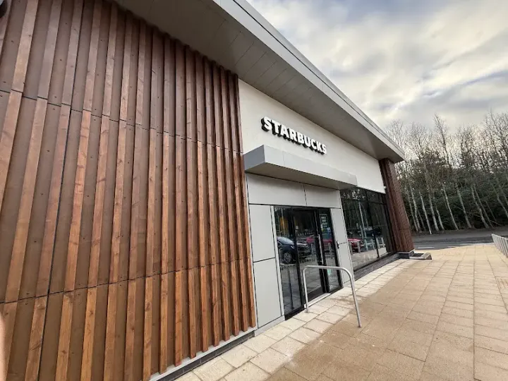 Starbucks in Musselburgh, East Lothian
