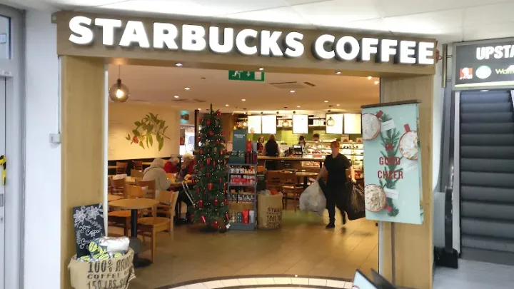 Starbucks in Newcastle-under-Lyme, Staffordshire