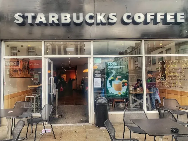 Starbucks in Newcastle upon Tyne, Tyne and Wear