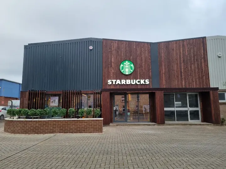 Starbucks in Newton Abbot, Devon