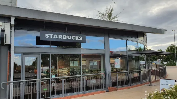 Starbucks in North Cheam, Greater London