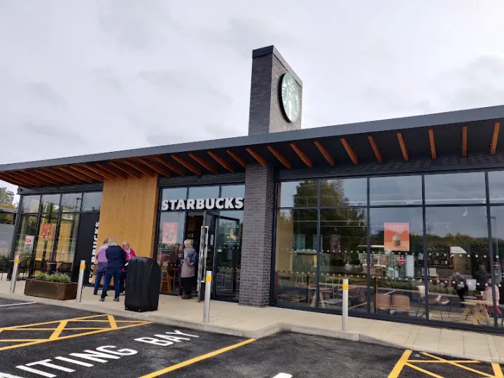 Starbucks in Northampton, Northamptonshire