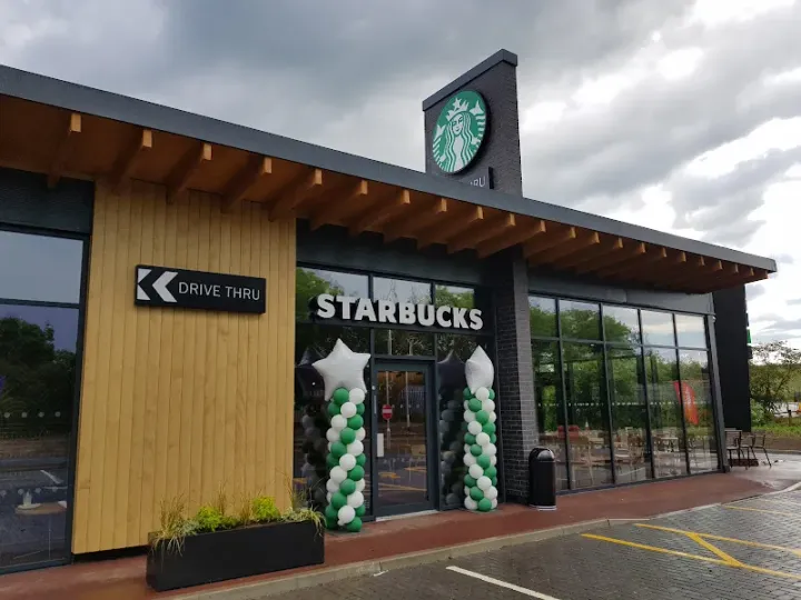 Starbucks in Northampton, Northamptonshire