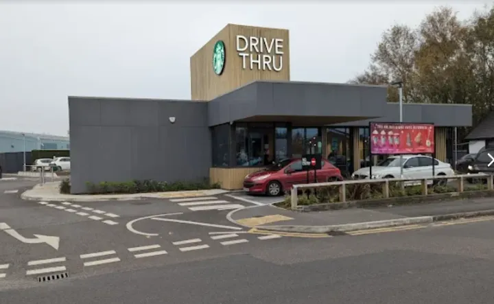 Starbucks in Northwich, Cheshire