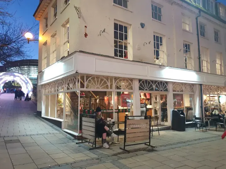 Starbucks in Norwich, Norfolk