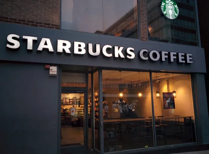 Starbucks in Norwich, Norfolk