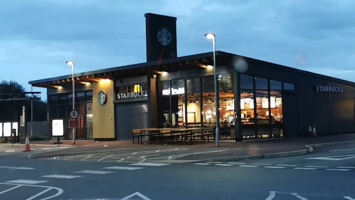 Starbucks in Norwich, Norfolk