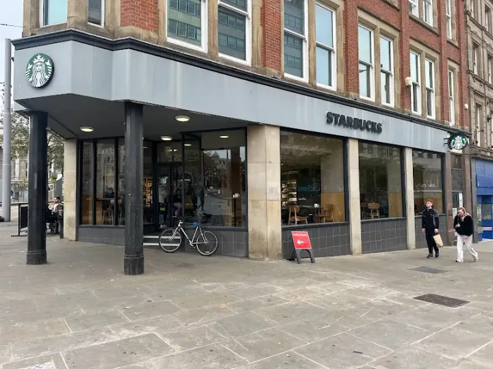 Starbucks in Nottingham, Nottinghamshire